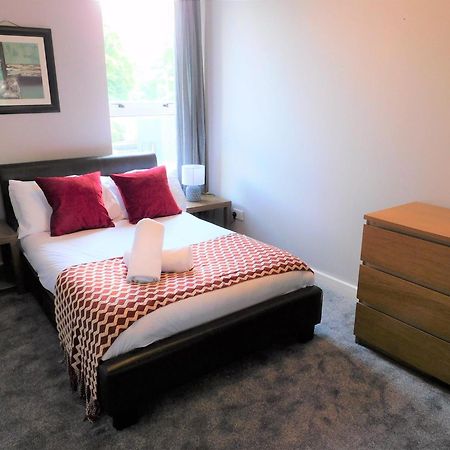 City Centre 2 Bedroom Apt, Close To M8 & Tourist Attractions Glasgow Exteriör bild