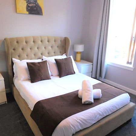 City Centre 2 Bedroom Apt, Close To M8 & Tourist Attractions Glasgow Exteriör bild