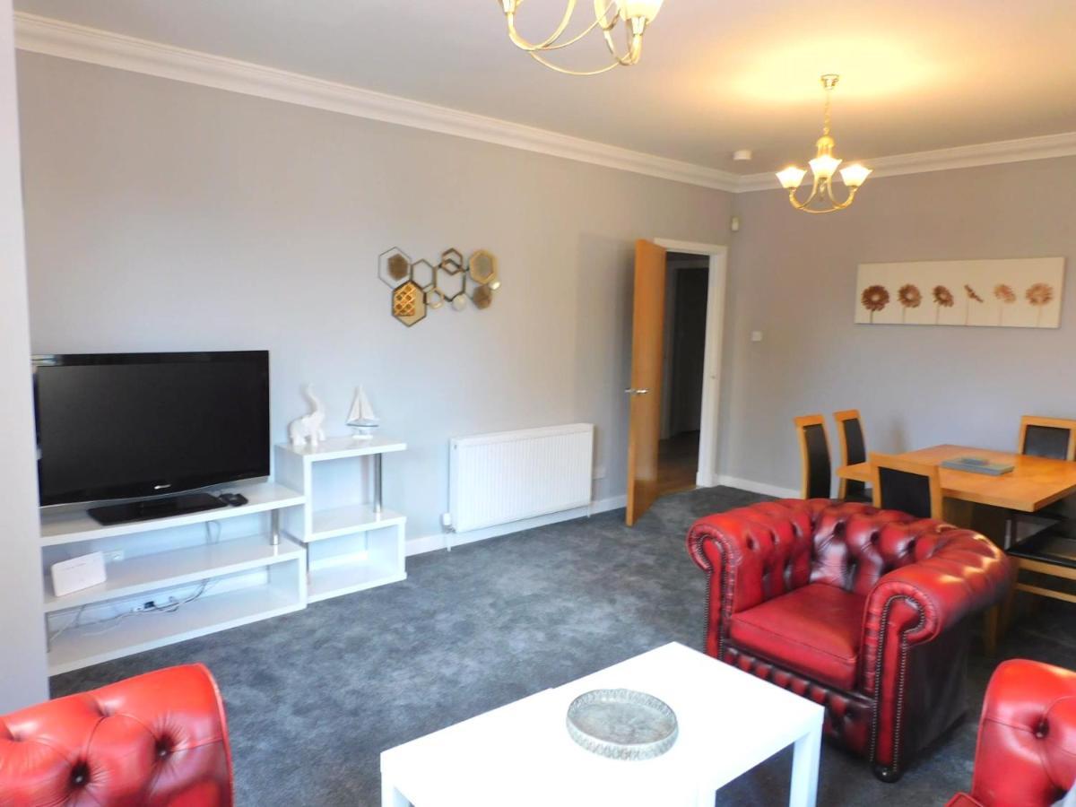 City Centre 2 Bedroom Apt, Close To M8 & Tourist Attractions Glasgow Exteriör bild