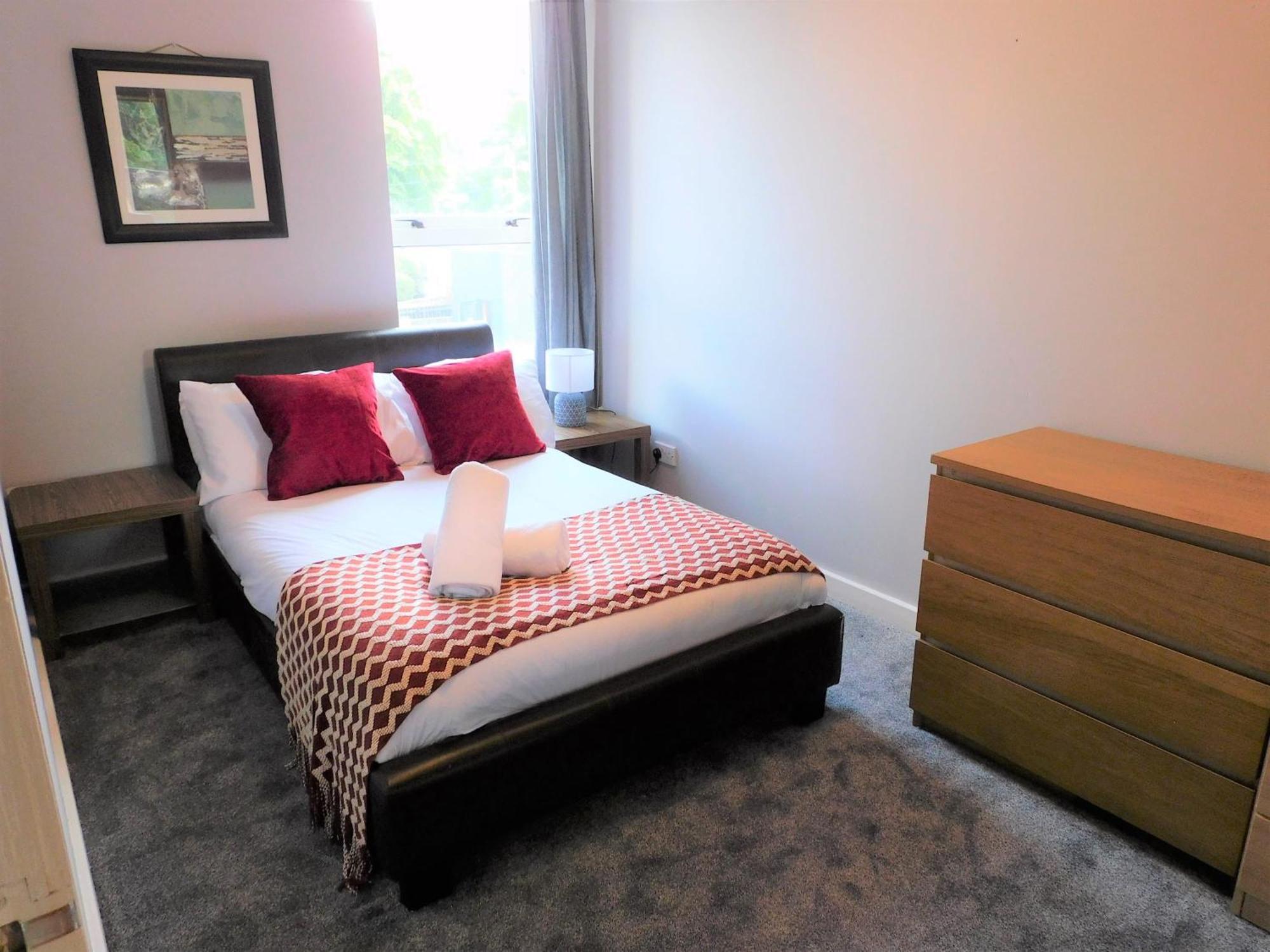 City Centre 2 Bedroom Apt, Close To M8 & Tourist Attractions Glasgow Exteriör bild