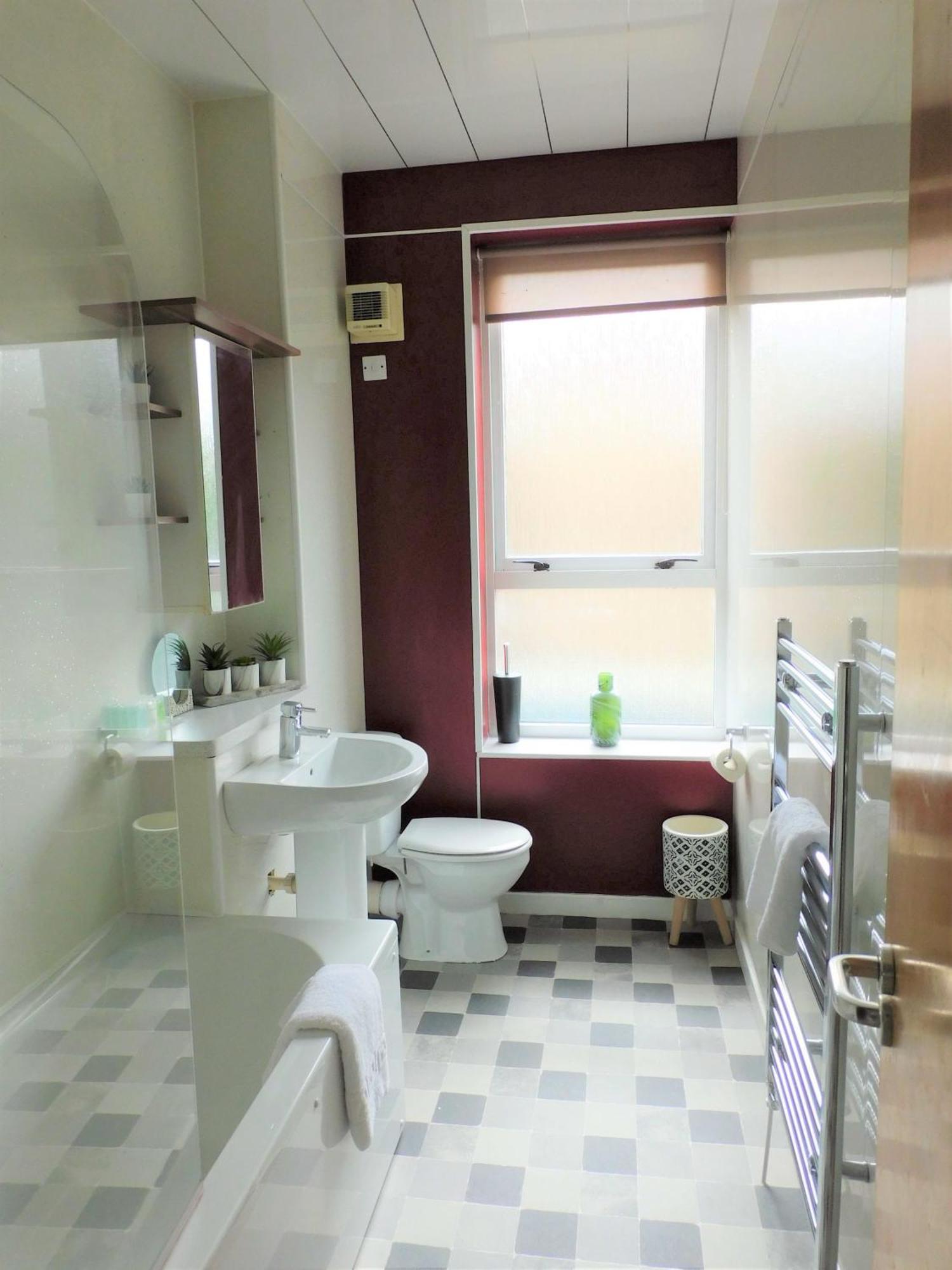 City Centre 2 Bedroom Apt, Close To M8 & Tourist Attractions Glasgow Exteriör bild
