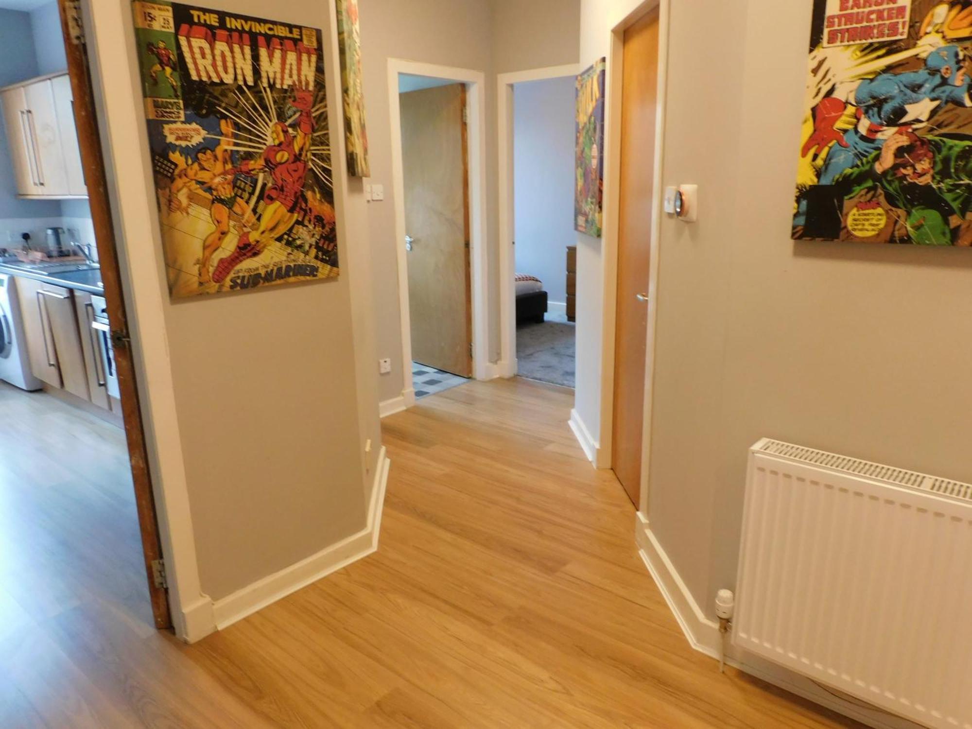 City Centre 2 Bedroom Apt, Close To M8 & Tourist Attractions Glasgow Exteriör bild