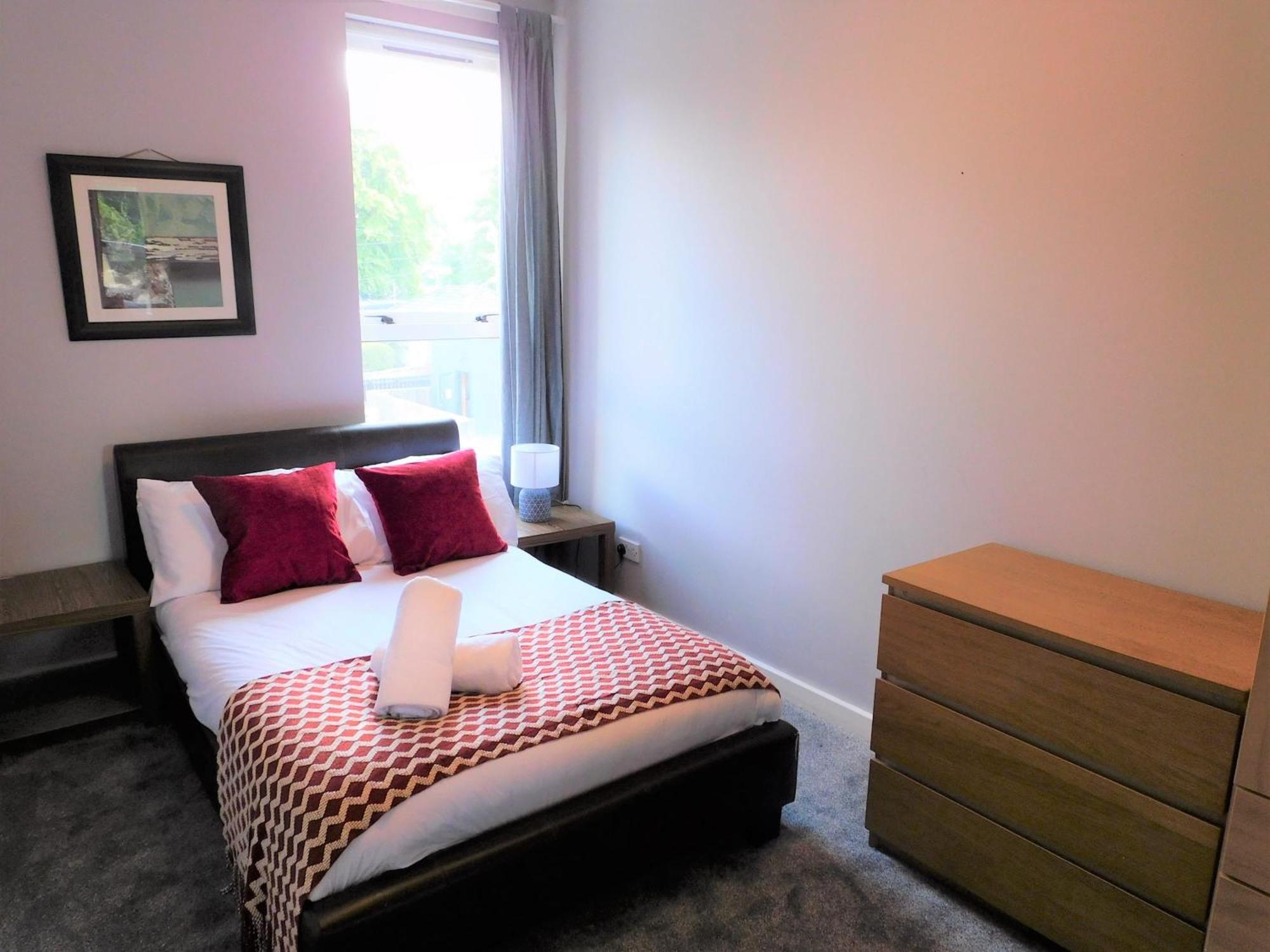 City Centre 2 Bedroom Apt, Close To M8 & Tourist Attractions Glasgow Exteriör bild