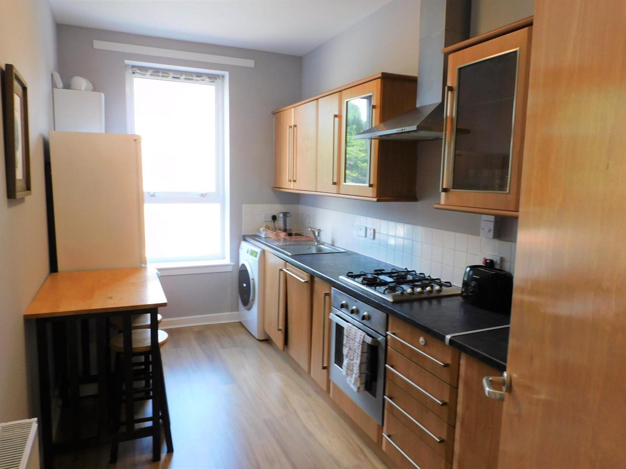 City Centre 2 Bedroom Apt, Close To M8 & Tourist Attractions Glasgow Exteriör bild