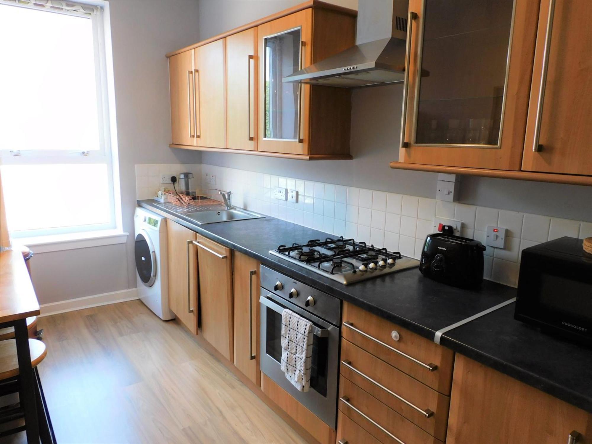 City Centre 2 Bedroom Apt, Close To M8 & Tourist Attractions Glasgow Exteriör bild